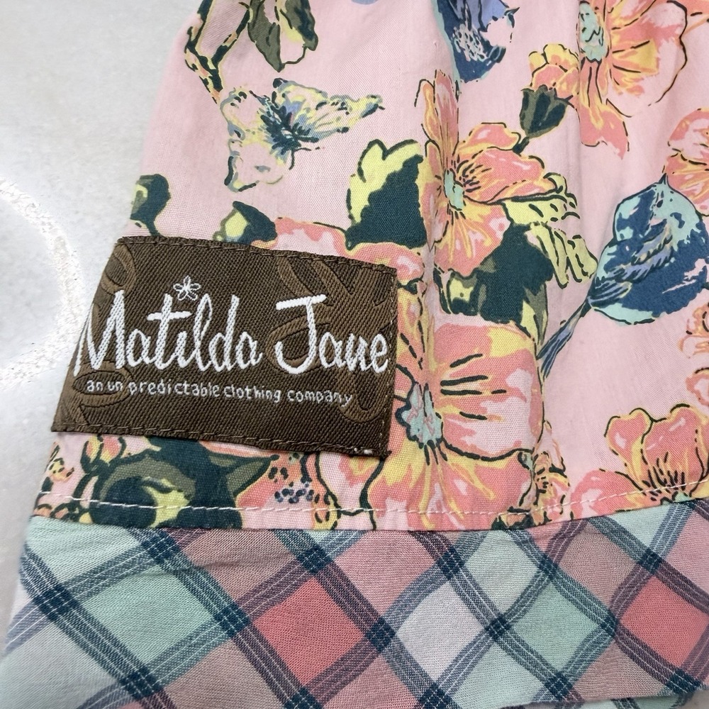 matilda jane dress‎ toddler size 2 Floral Church Play Party - Picture 4 of 6